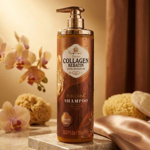 Eunomia Sulfate Free Collagen Keratin Hydrate Shampoo 1000ml (XL)