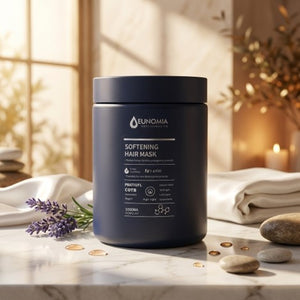 Eunomia Sulfate Free Keratin Essence Softening Silky Soft Repair Hair Mask 1000ml Creative