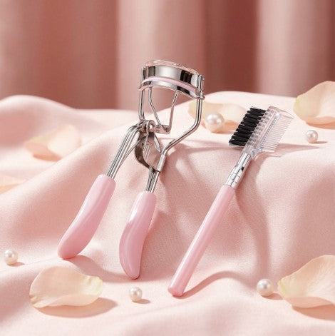 Eyelash Curler and Lash & Brow Comb
