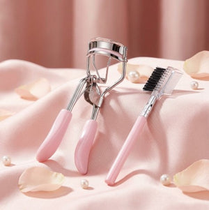 Eyelash Curler and Lash & Brow Comb
