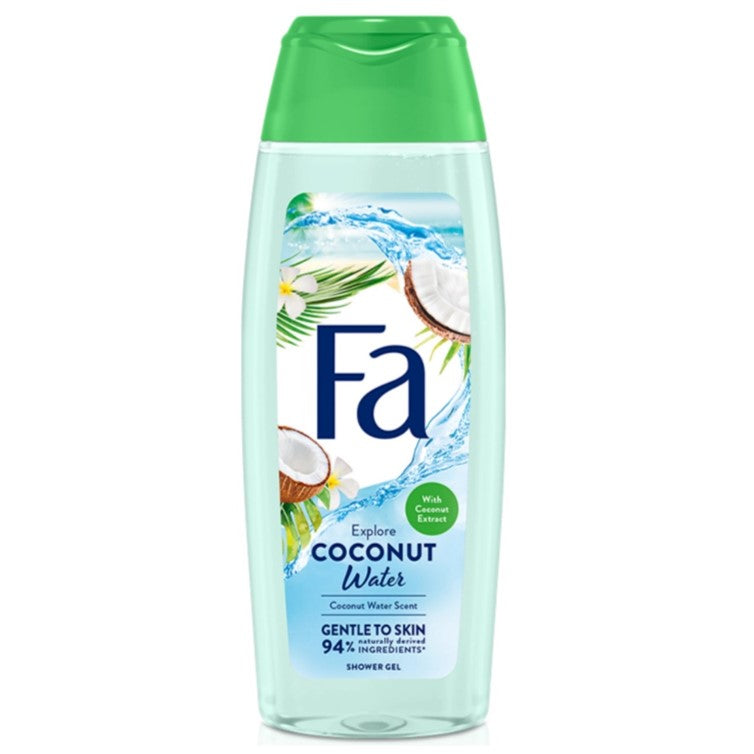 FA Coconut Water Shower Gel 250ml