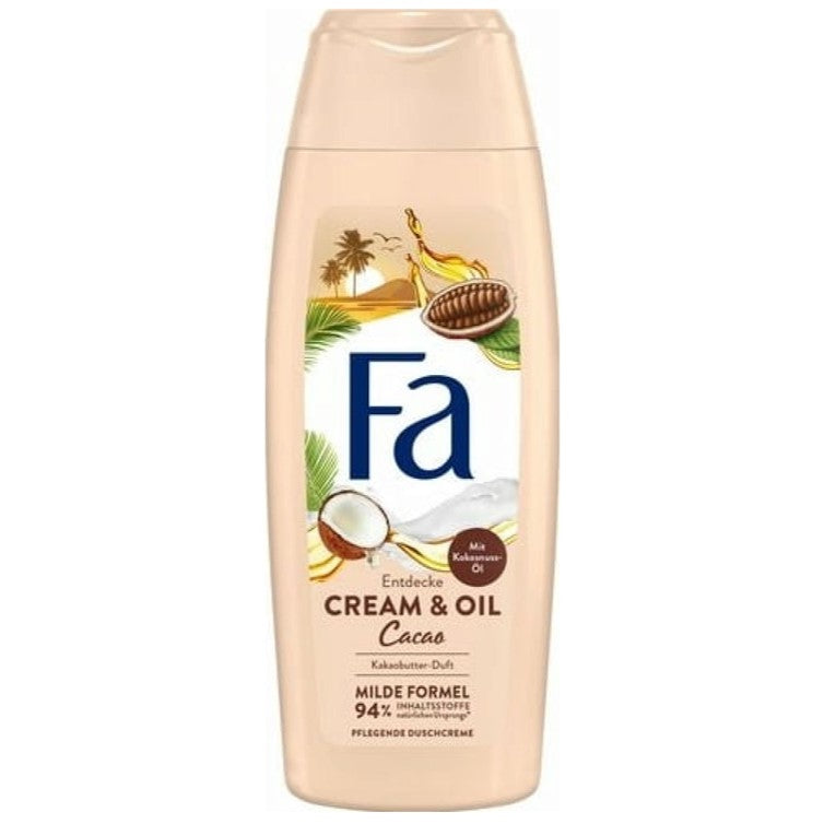 FA Cream & Cocoa Shower Cream 250ml