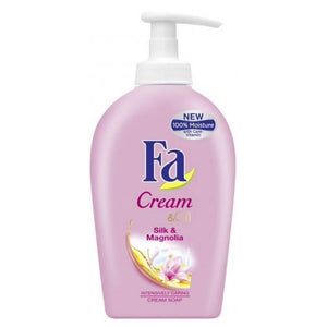 FA Cream & Oil Silk & Magnolia Liquid Cream Soap 300ml