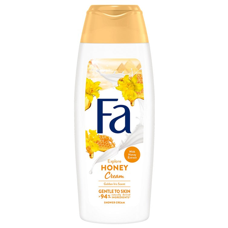 FA Honey Cream Shower Cream 250ml