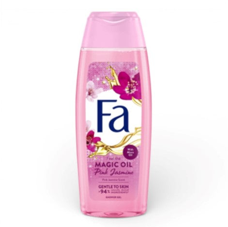 FA Magic Oil Pink Jasmine Shower Gel 250ml