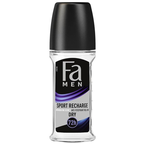 FA Men Dry Roll on Sport Recharge 72H Protection Antiperspirant - Urban ...