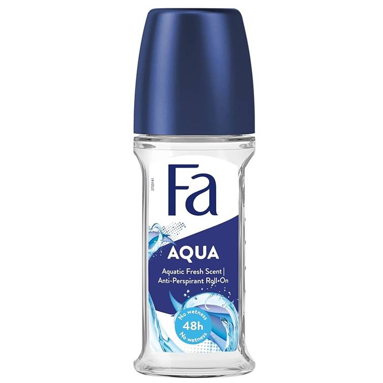 FA Roll on Anti-Perspirant Aqua Aquatic Fresh Scent