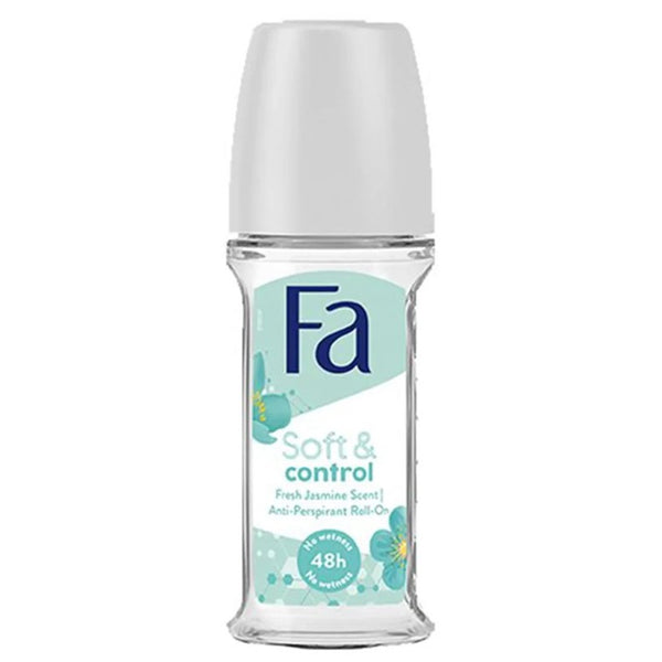 FA Roll on Anti-Perspirant Soft & Control Fresh Jasmine - Urban Beauty