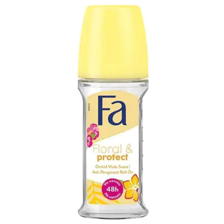 FA Roll on Deodorant Floral & Protect