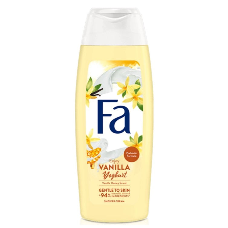 FA Yoghurt Vanilla Honey Shower Cream 250ml