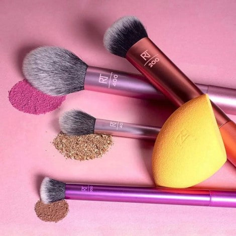Face Eye Cheek Everyday Essentials Brush Blender Set
