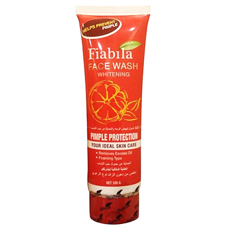 Fiabila Whitening Face Wash Pimple Protection 100ml