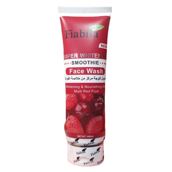 Fiabila Super Whitening Smoothies Face Wash 100ml - Urban Beauty