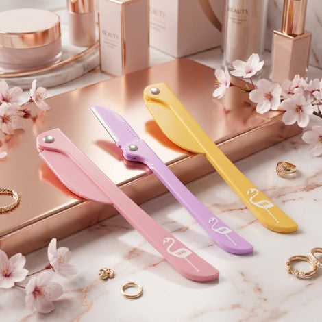 Flamingos Facial Body Razor (Pack of 3)