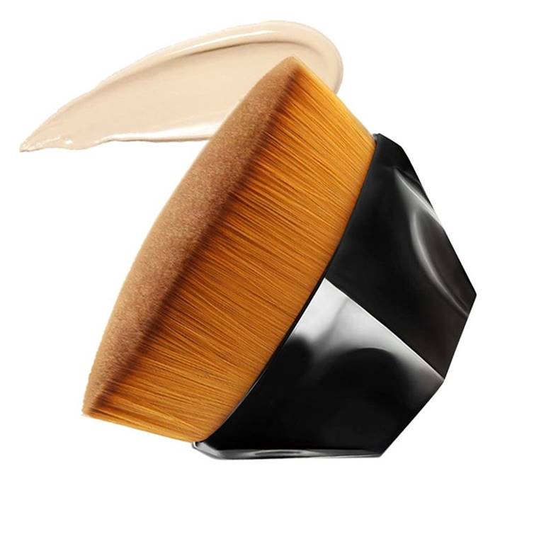 Flat Top Professional Foundation Hexagon Brush