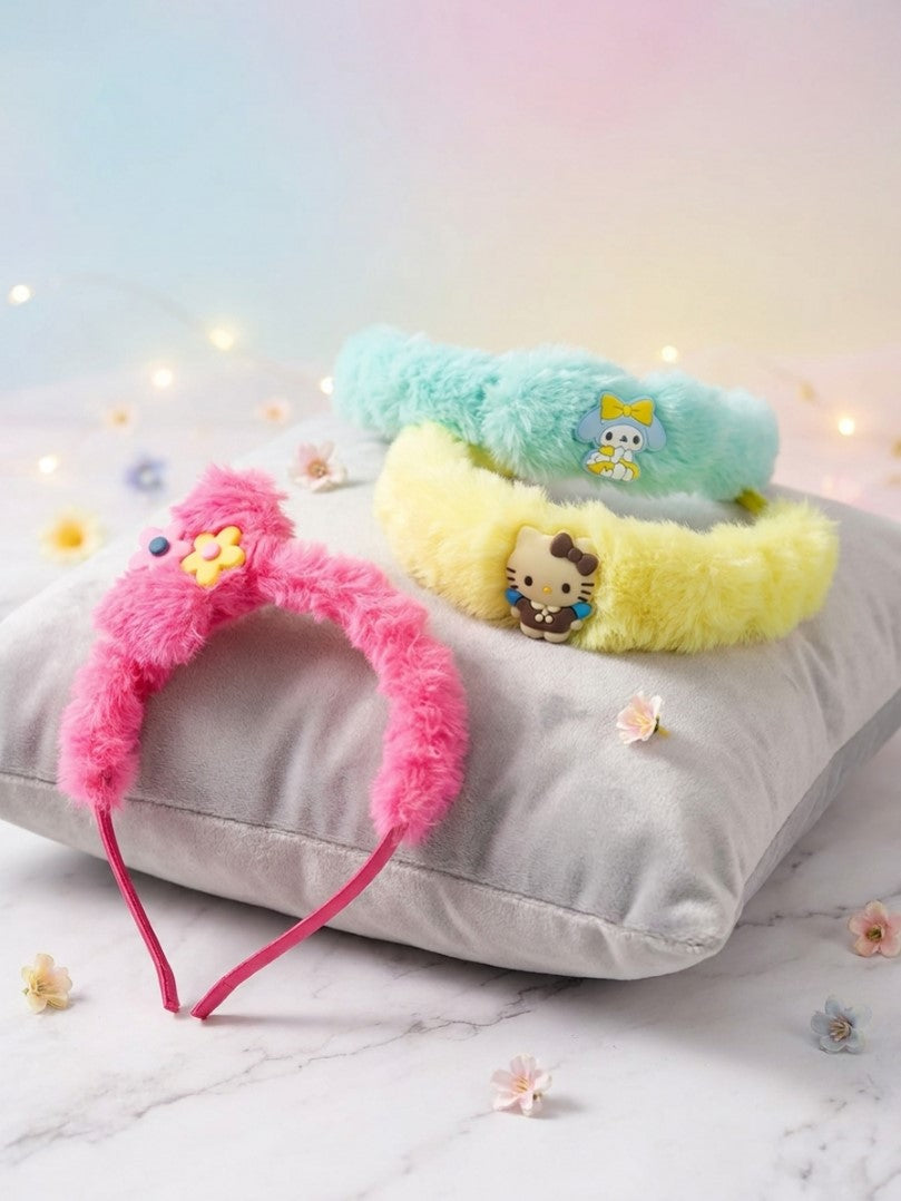 Fluffy Faur Fax Hair Band