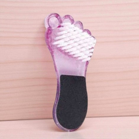 Foot File Callous Remover with Nail Brush 2 IN 1