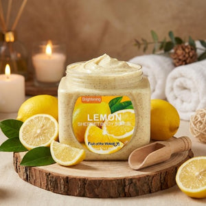 Fruit of Wokali Lemon Body Scrub