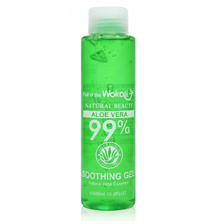 Fruit of the Wokali Aloe Vera 99% Soothing Gel