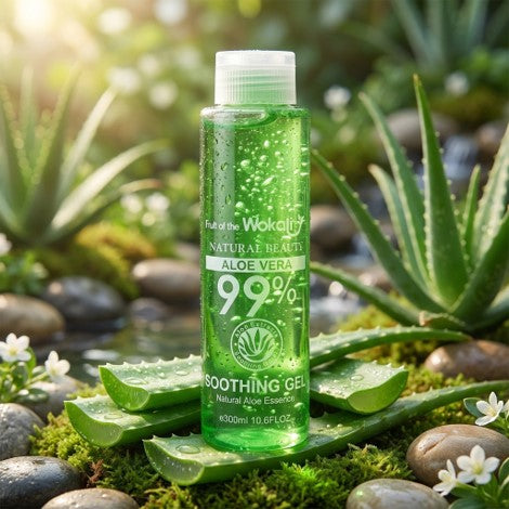 Fruit of the Wokali Aloe Vera 99% Soothing Gel
