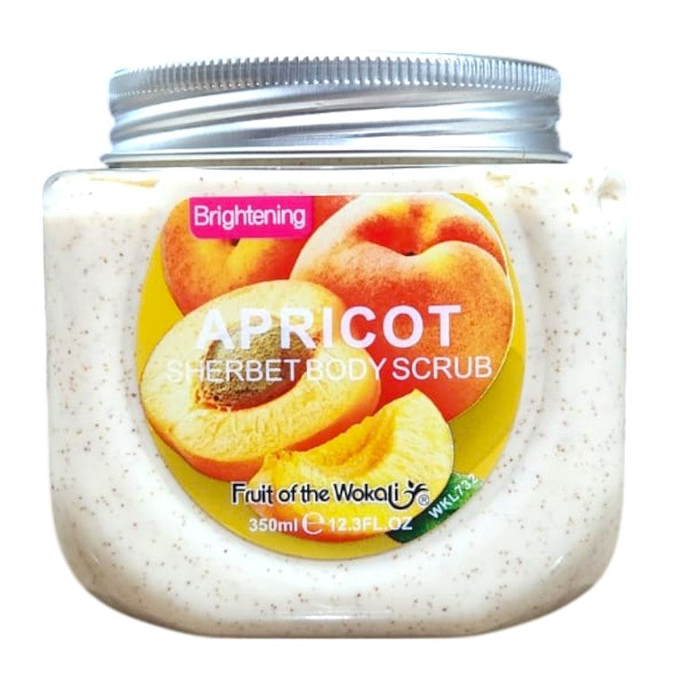 Fruit of Wokali Apricot Body Scrub