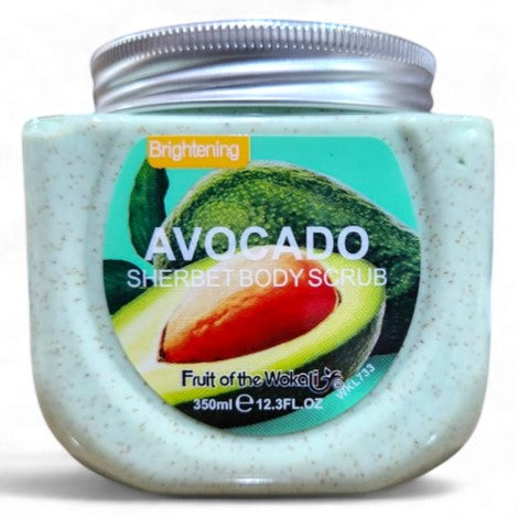 Fruit of Wokali Avocado Body Scrub