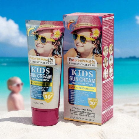 Fruit of Wokali Kids Sun Cream High Protection SPF30+ 130ml
