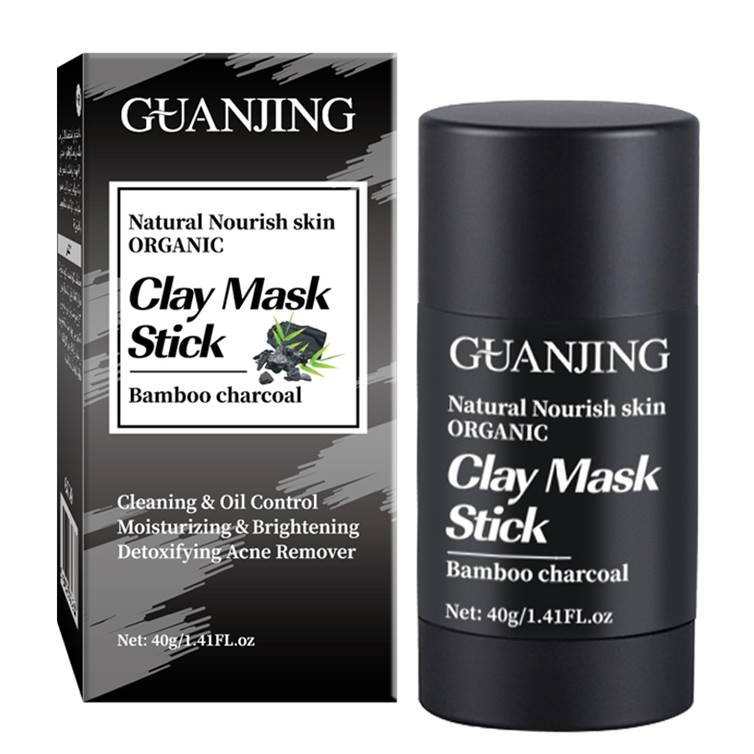 GUANJING Clay Mask Stick Bamboo Charcoal 40g