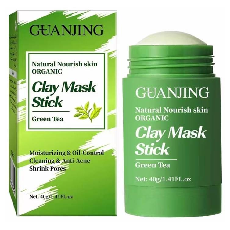 GUANJING Clay Mask Stick Green tea 40g