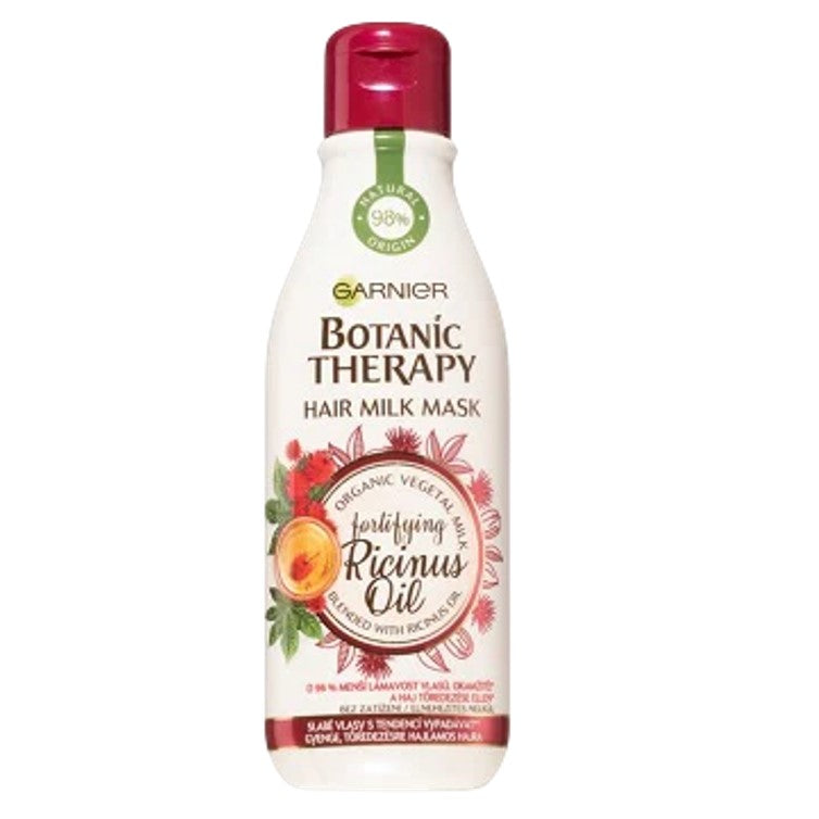 Garnier Botanic Therapy Hair Milk Mask Fortifying Ricinus Oil 250ml