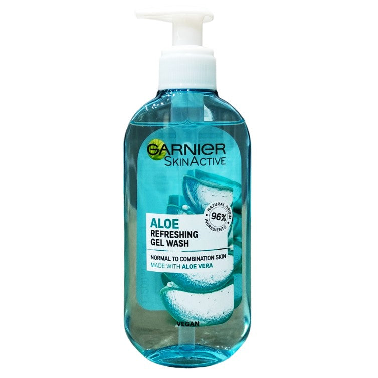 garnier aloe vera gel erfahrungen Garnier Skin Active Aloe Refreshing Gel Wash 200ml
