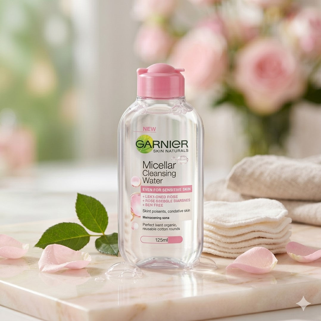 Garnier Micellar Cleansing Water Sensitive Skin 125ml (Imported)