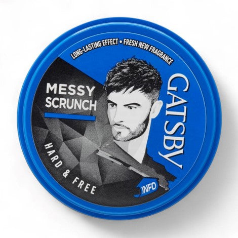 Gatsby Messy Layer Hard & Free Styling Hair Wax 75g