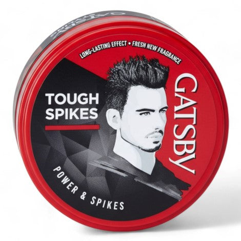 Gatsby Tough Spikes Power & Spikes Styling Hair Wax 75g