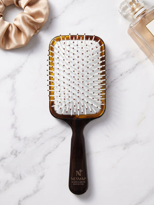 Ceramic Detangling Paddle Hair Brush