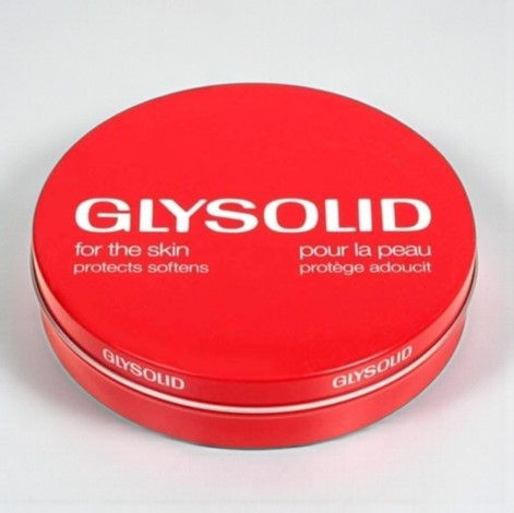 Glysolid Glycerin Cream Smoothes, Softens, and Protects