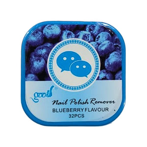 Good Nail Polish Remover Blueberry