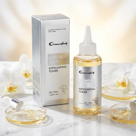 Guanjing Glycolic Acid Face Toner Brightening & Anti Aging 100ml