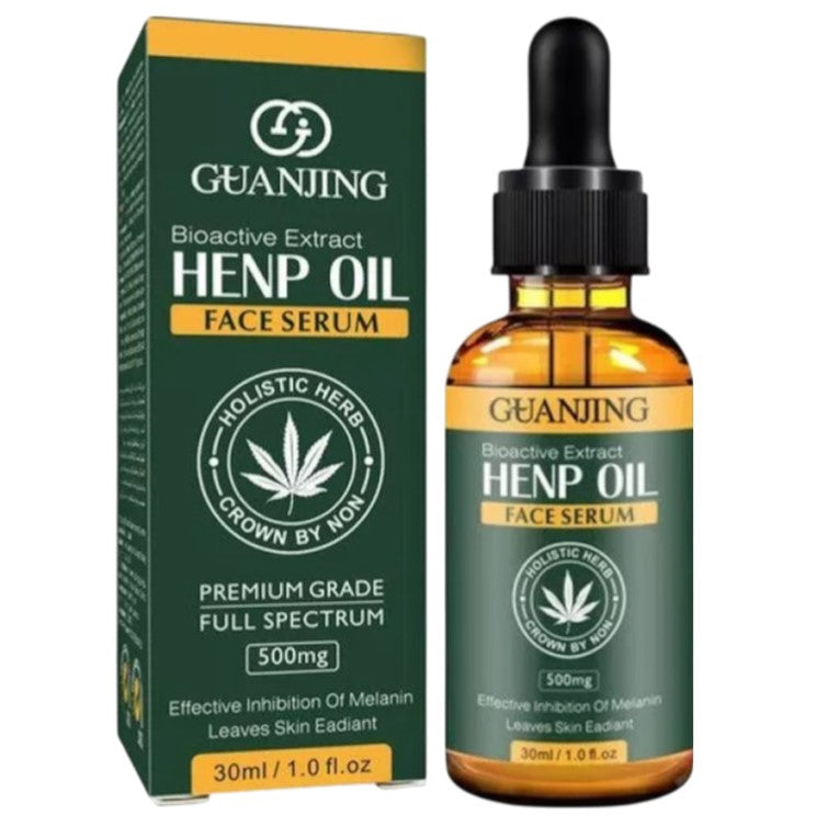 Guanjing Hemp Oil Face Serum Bioactive Extract 30ml