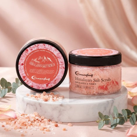 Guanjing Himalayan Salt Scrub Exfoliates & Tones 350g