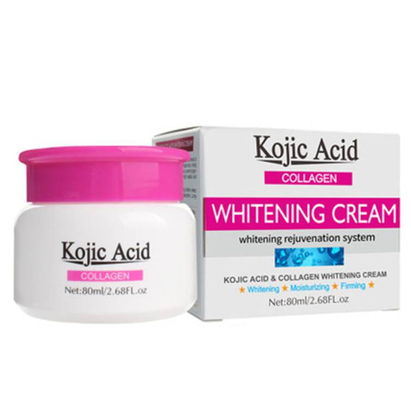 Guanjing Kojic Acid Collagen Whitening Cream - Urban Beauty