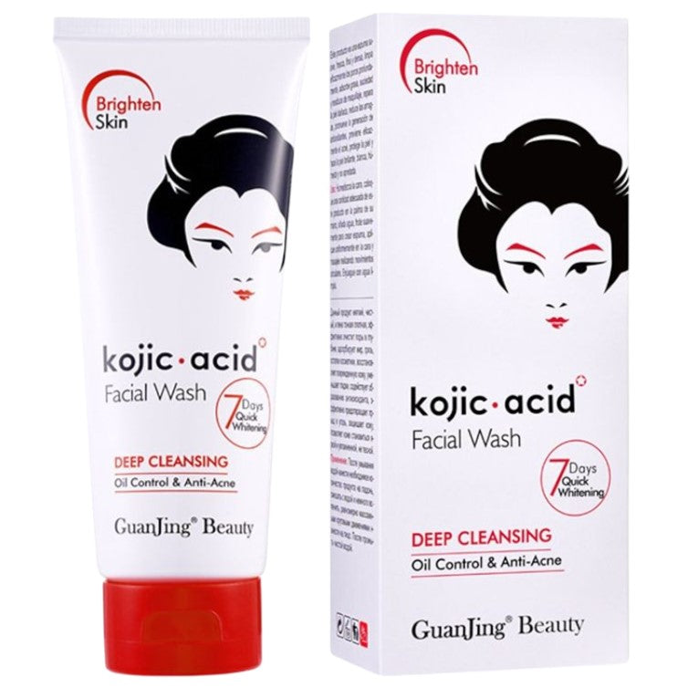 Guanjing Kojic Acid Facial Wash Oil Control & Anti Acne 100g