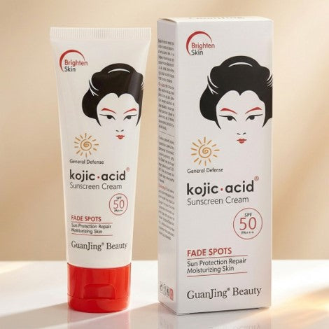 Guanjing Kojic Acid Sunscreen Cream SPF 50+