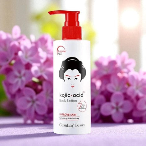 Guanjing Kojic Acid Whitening Body Lotion 230g
