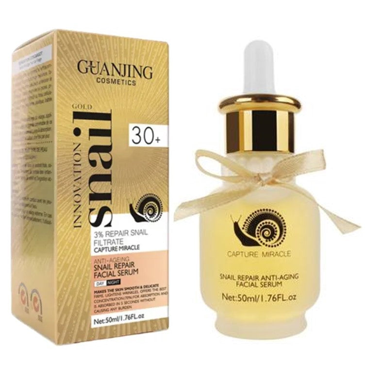Guanjing Snail Skin Repair and Anti Aging Facial Serum 50ml