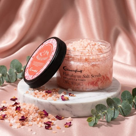 Guanjing Himalayan Salt Scrub Exfoliates & Tones 350g