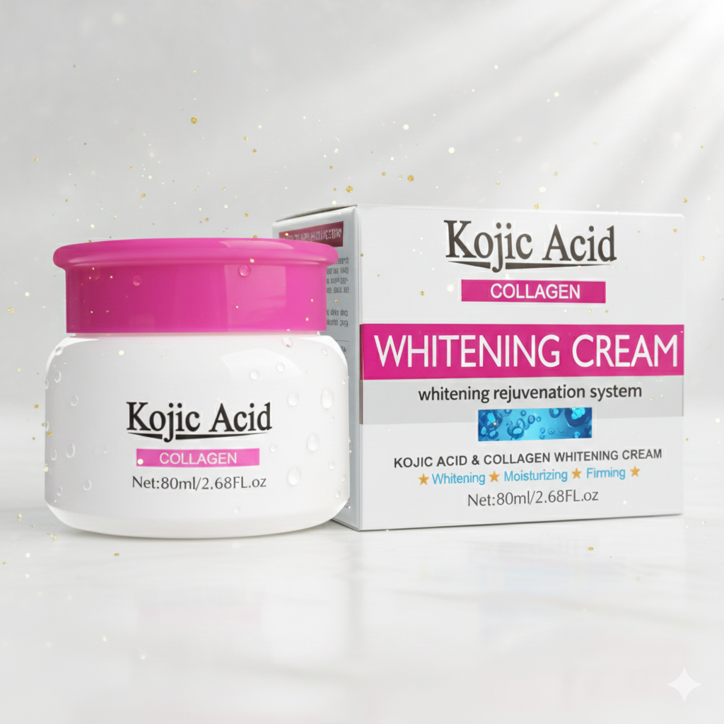 Guanjing Kojic Acid Collagen Whitening Cream