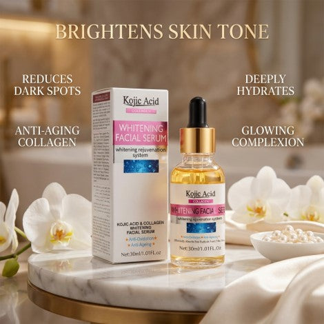 Guanjing Kojic Acid Collagen Whitening Facial Serum