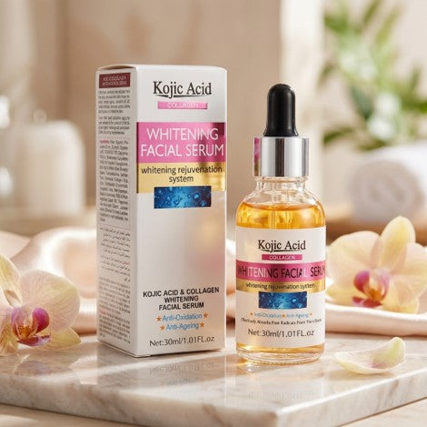 Guanjing Kojic Acid Collagen Whitening Facial Serum