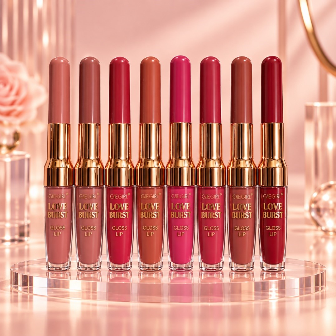 Gulf Girl Double Burst 2 in 1 Lip Liner and Lip Gloss